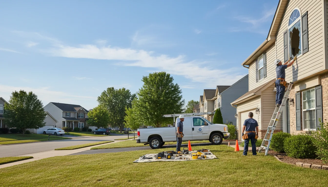 Expert window installer providing residential service in Troutman, NC